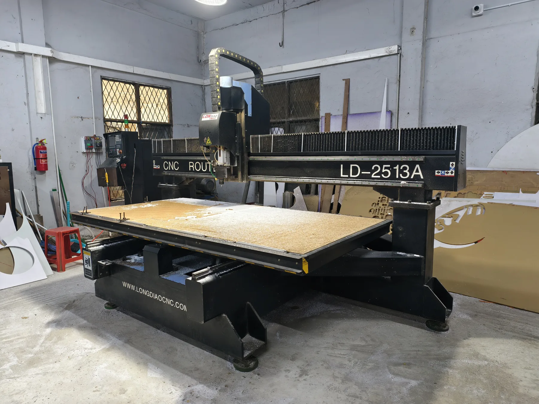 CNC router