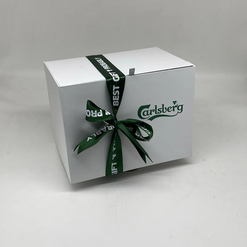 Custom corporate gift box